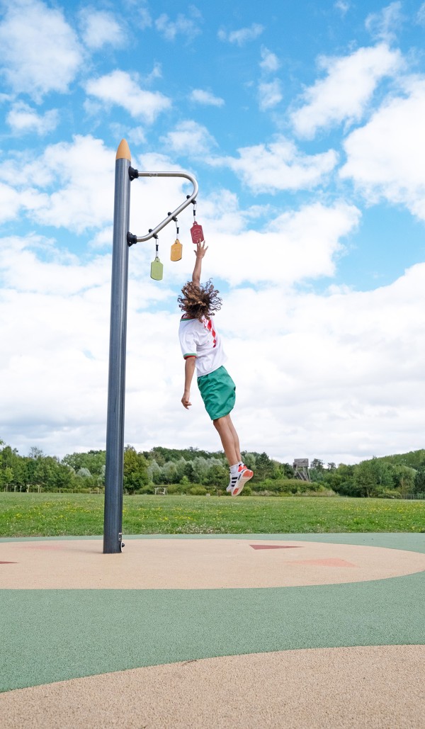 Udløsermåler J5907® legepladser acti’fun acti’ninja billede foto