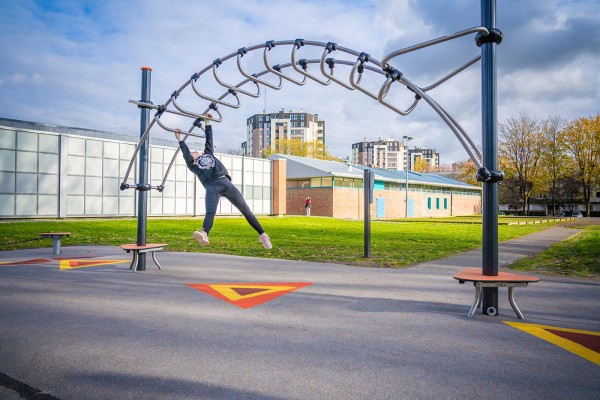 Armgang J5908® legepladser acti’fun acti’ninja billede foto