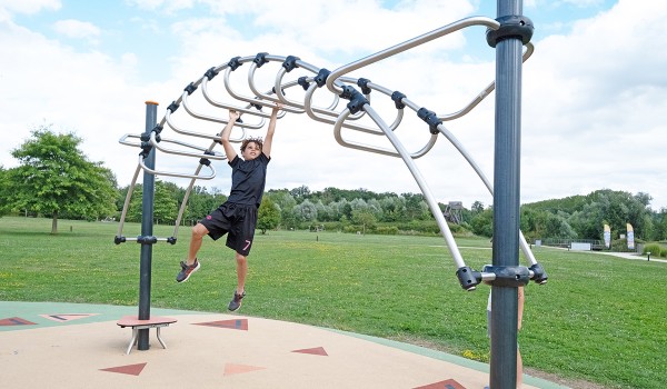 Armgang J5908® legepladser acti’fun acti’ninja billede foto