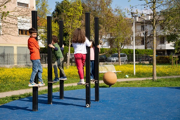 Slalom på stylter Junior JPS10-J-M sport og fitness acti’fun acti’ninja billede foto