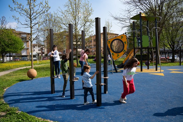 Slalom på stylter Junior JPS10-J-M sport og fitness acti’fun acti’ninja billede foto