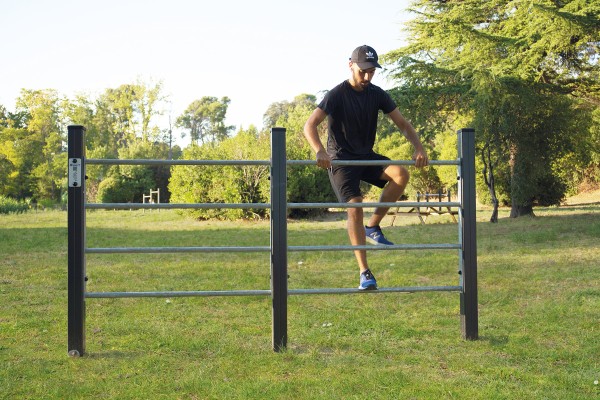 Dobbeltribbe Junior JPS11-J-M sport og fitness acti’fun acti’ninja billede foto