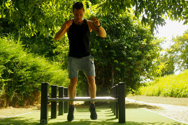 Hække Senior JPS12-S-M sport og fitness acti’fun acti’ninja billede foto