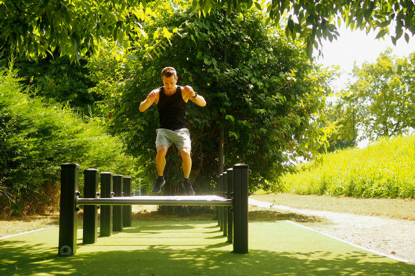Hække Senior JPS12-S-M sport og fitness acti’fun acti’ninja billede foto