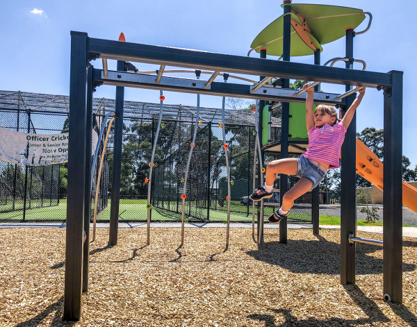 Vandret stige Junior JPS21-J-M sport og fitness acti’fun acti’ninja billede foto