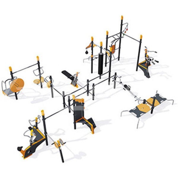 J37108® - Lege- og sportsstation - sportscenter