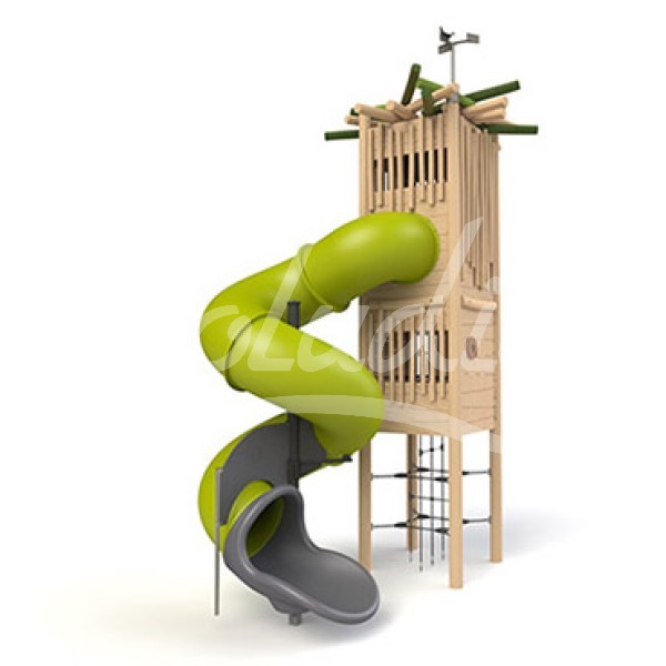 J49410® - Trætop tårn med rutjebane