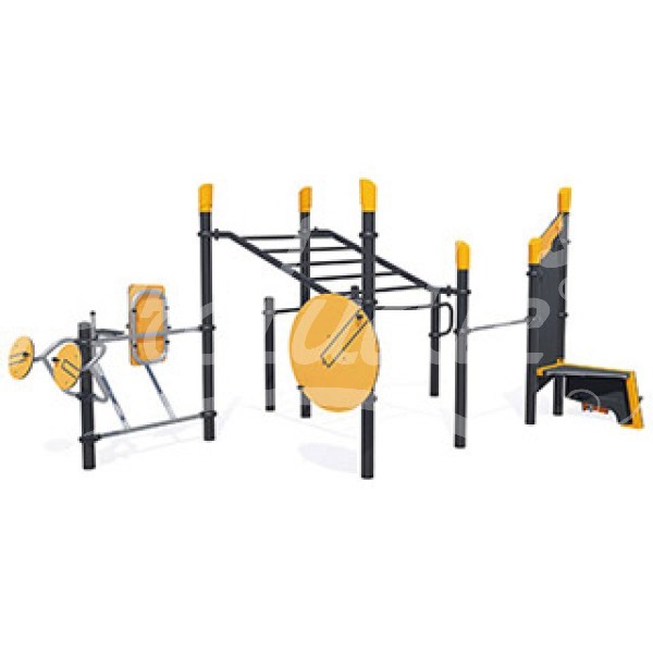 J37101® - Inkluderende fun-sport station