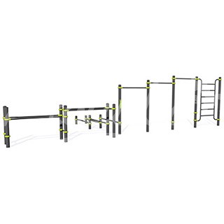 J5222® - Kombination til blandede øvelser