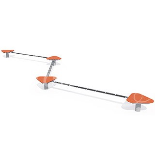 J5910® - 3 dobbelt Slackline