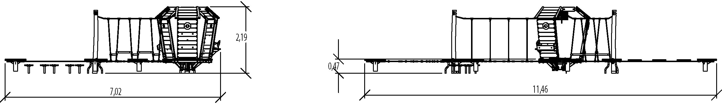 J49900® legepladser bæredygtig naturtræ serie arborea play® billede set fra siden