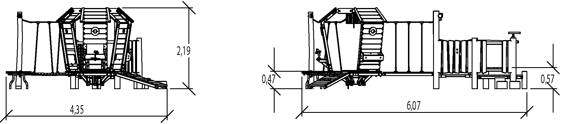 J49902® legepladser bæredygtig naturtræ serie arborea play® billede set fra siden