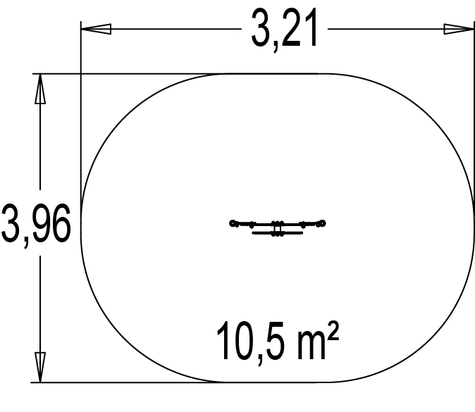 Lotteri Panel J3407 legepladser lærings & sansestimulerende redskaber sjove paneler samt lyd- og musiklege billede set ovenfra