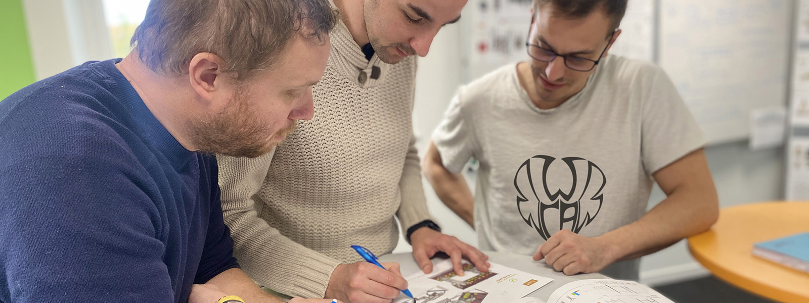 WCA-partnerskab: Design af udendørs Ninja-sportsudstyr