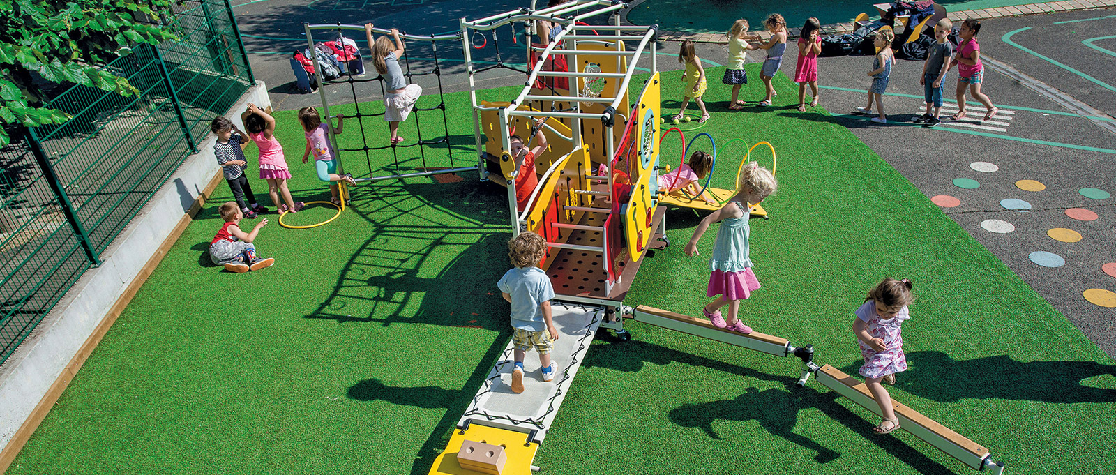 Banen GymLudic® & balancemoduler